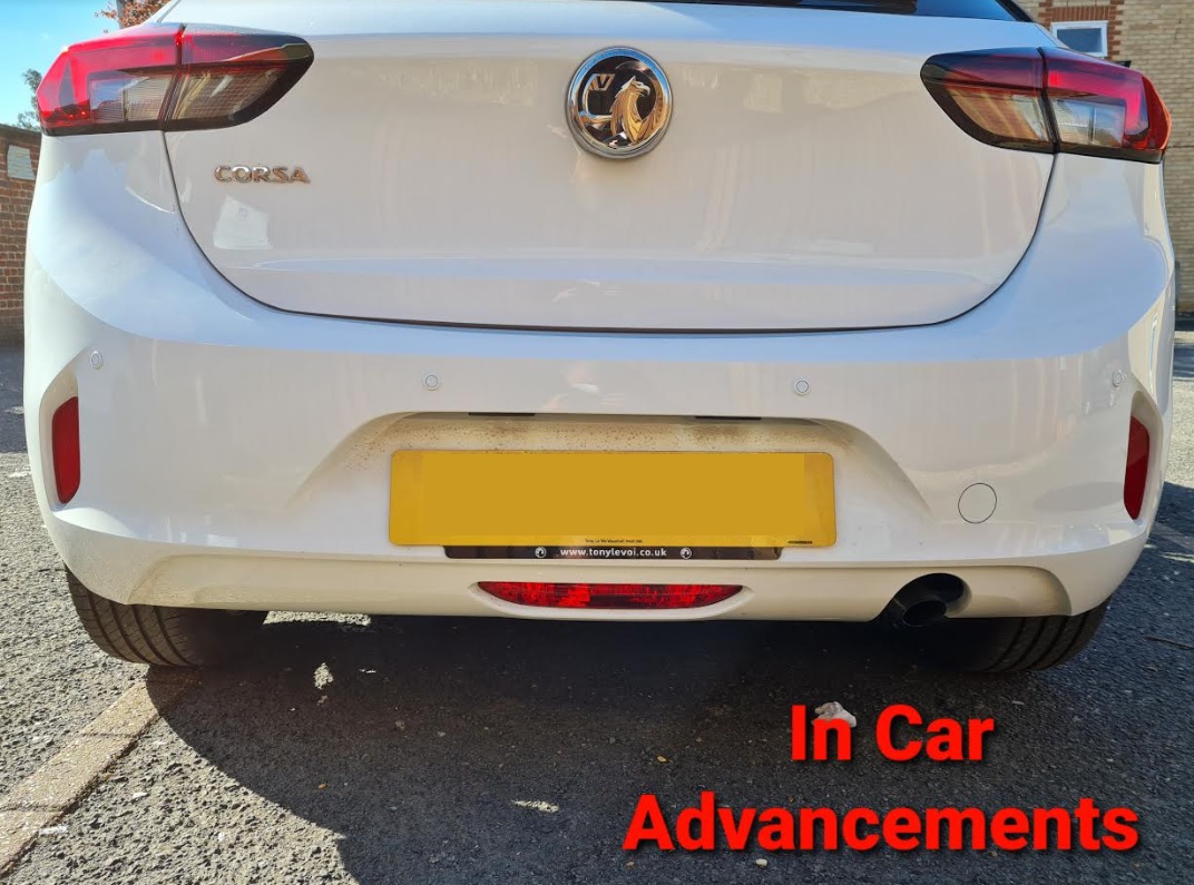 Vauxhall Corsa F Laserline Rear Parking Sensors Romford Essex